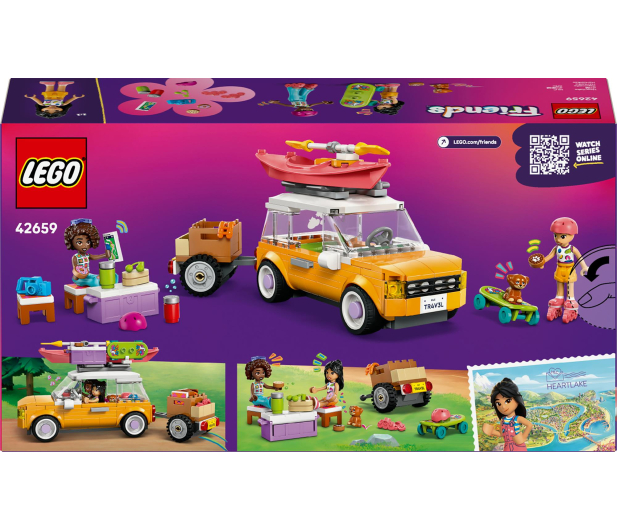 LEGO Friends 42659 Samochodowa wycieczka przyjaciółek - 1331626 - zdjęcie 10